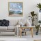 Stupell Industries Expressive Mountain Mists Floating Frame, design by Leslie Birch